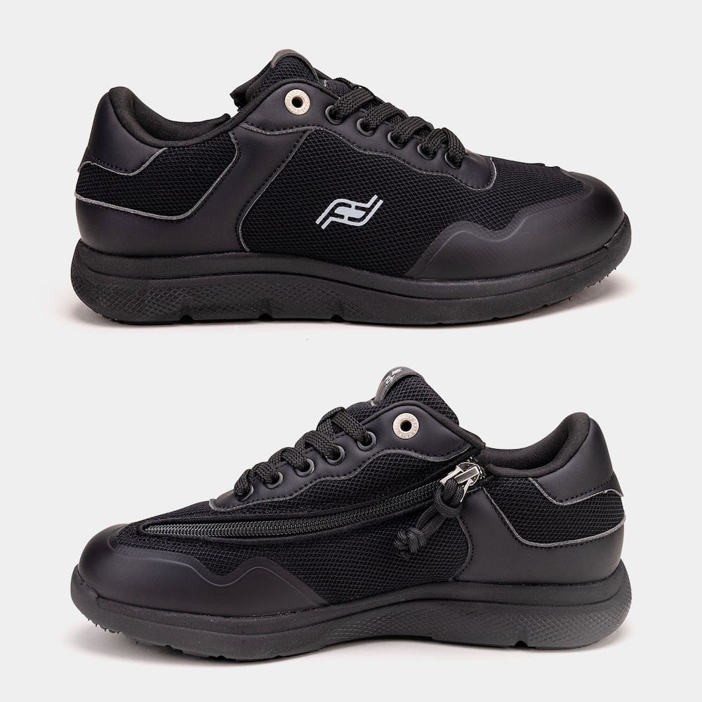 Coaster school shoes on sale black